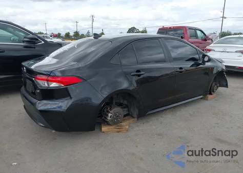 2020 Toyota Corolla Le из США, поврежденный, VIN 5YFEPRAE9LP132572